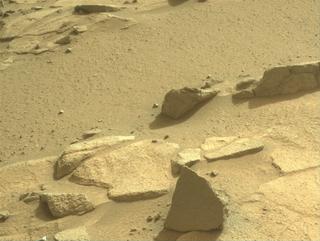 View image taken on Mars, Mars Perseverance Sol 1277: Left Navigation Camera (Navcam)