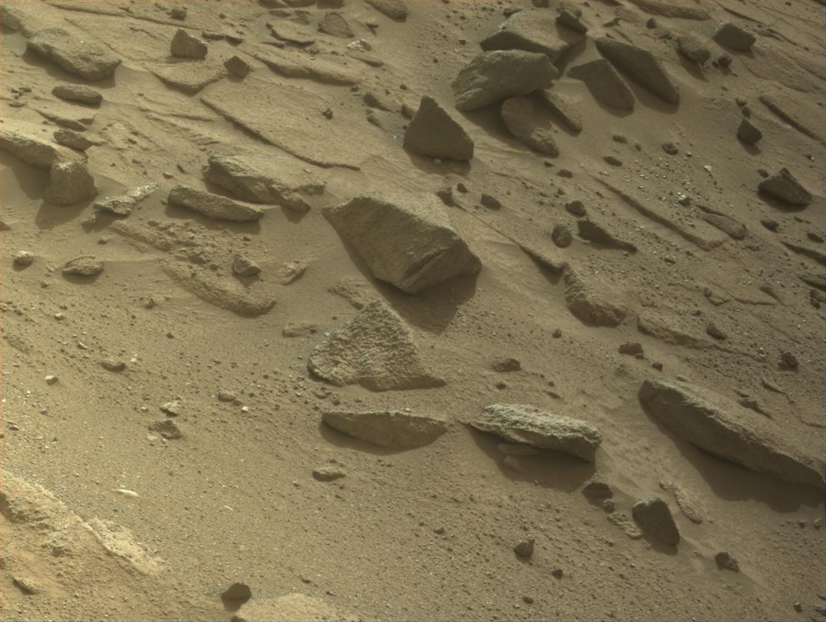 This image was taken by NAVCAM_LEFT onboard NASA's Mars rover Perseverance on Sol 1277
