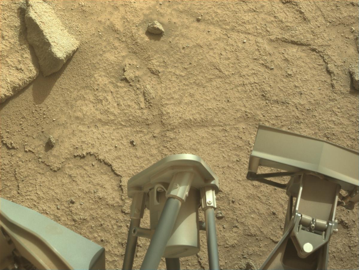 This image was taken by NAVCAM_LEFT onboard NASA's Mars rover Perseverance on Sol 1277