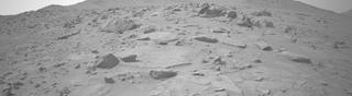 View image taken on Mars, Mars Perseverance Sol 1277: Left Navigation Camera (Navcam)