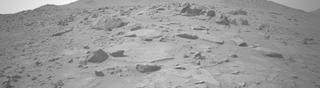 View image taken on Mars, Mars Perseverance Sol 1277: Left Navigation Camera (Navcam)