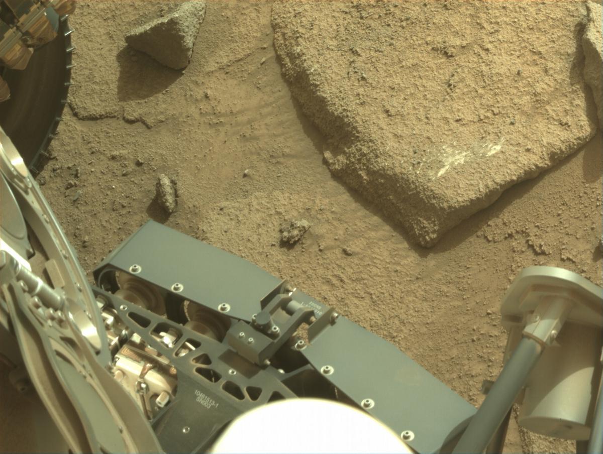 This image was taken by NAVCAM_RIGHT onboard NASA's Mars rover Perseverance on Sol 1277