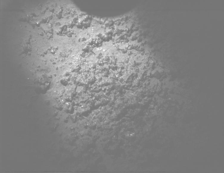 This image was taken by PIXL_MCC onboard NASA's Mars rover Perseverance on Sol 1277