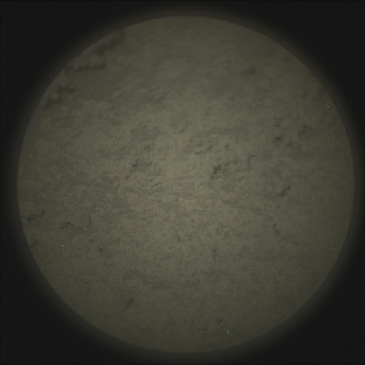 This image was taken by SUPERCAM_RMI onboard NASA's Mars rover Perseverance on Sol 1277