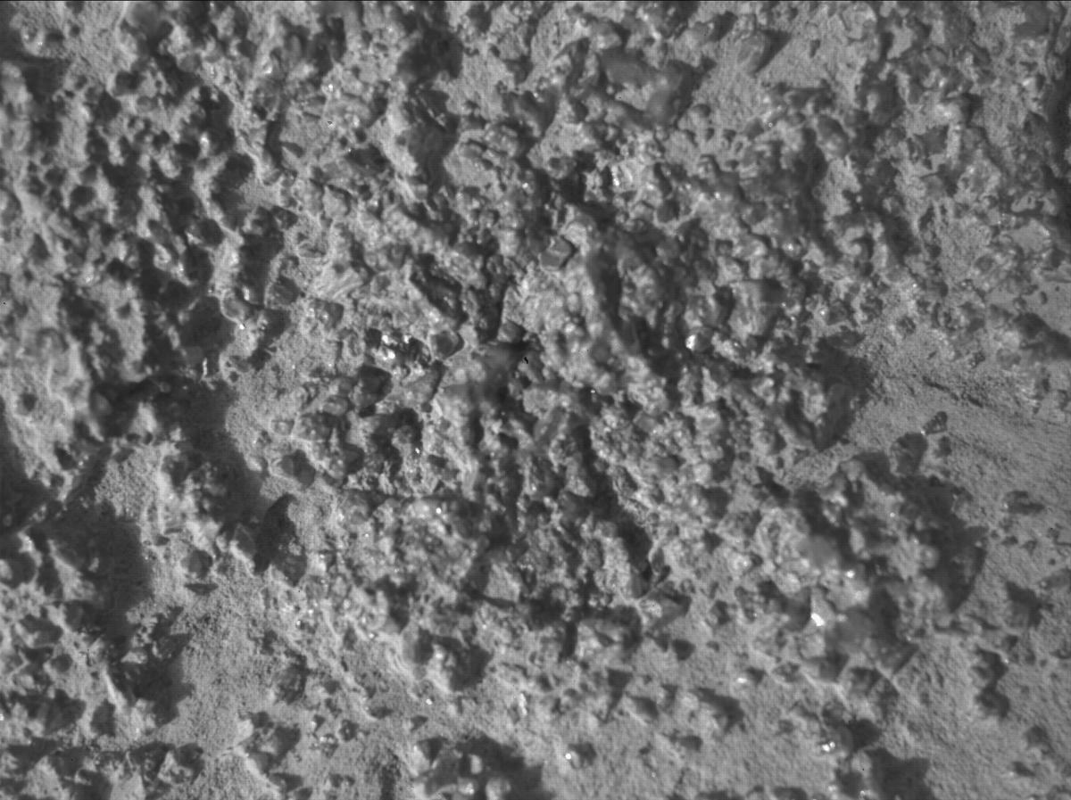 This image was taken by SHERLOC_WATSON onboard NASA's Mars rover Perseverance on Sol 1277