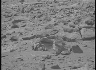 View image taken on Mars, Mars Perseverance Sol 1277: Left Mastcam-Z Camera