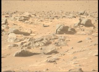View image taken on Mars, Mars Perseverance Sol 1277: Left Mastcam-Z Camera