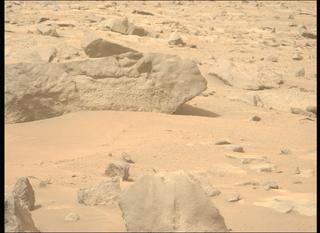 View image taken on Mars, Mars Perseverance Sol 1277: Left Mastcam-Z Camera