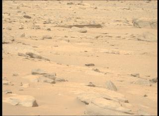 View image taken on Mars, Mars Perseverance Sol 1277: Left Mastcam-Z Camera