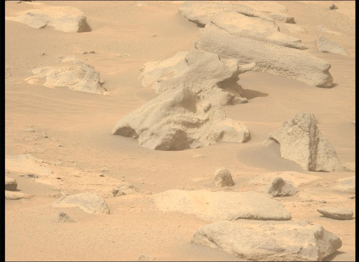 This image was taken by MCZ_LEFT onboard NASA's Mars rover Perseverance on Sol 1277