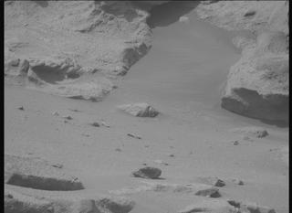 View image taken on Mars, Mars Perseverance Sol 1277: Left Mastcam-Z Camera