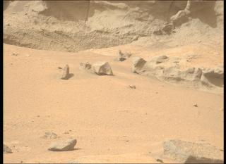 View image taken on Mars, Mars Perseverance Sol 1277: Left Mastcam-Z Camera