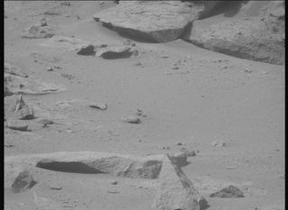 View image taken on Mars, Mars Perseverance Sol 1277: Left Mastcam-Z Camera