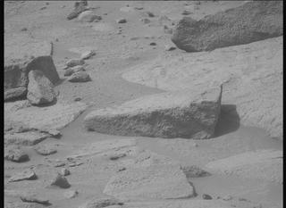 View image taken on Mars, Mars Perseverance Sol 1277: Left Mastcam-Z Camera