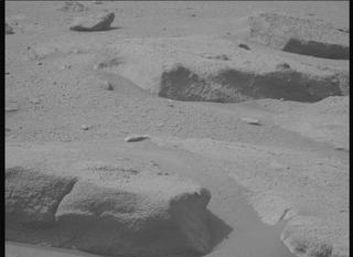 View image taken on Mars, Mars Perseverance Sol 1277: Left Mastcam-Z Camera