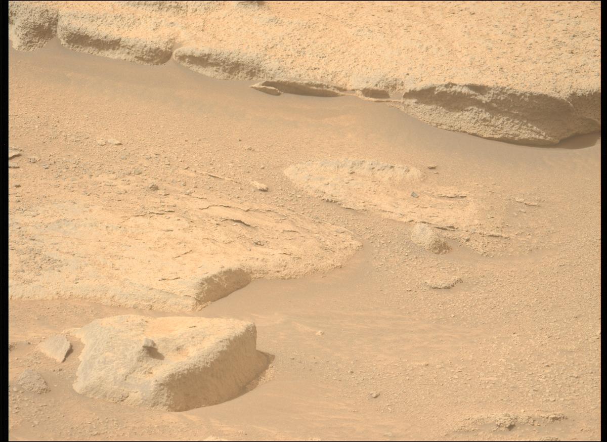 This image was taken by MCZ_LEFT onboard NASA's Mars rover Perseverance on Sol 1277