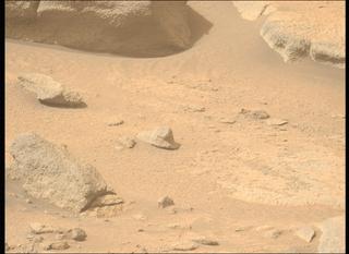 View image taken on Mars, Mars Perseverance Sol 1277: Left Mastcam-Z Camera