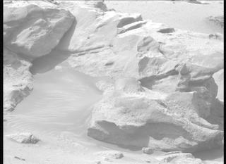 View image taken on Mars, Mars Perseverance Sol 1277: Left Mastcam-Z Camera
