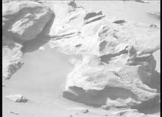 View image taken on Mars, Mars Perseverance Sol 1277: Left Mastcam-Z Camera
