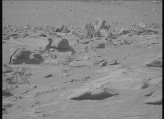 View image taken on Mars, Mars Perseverance Sol 1277: Right Mastcam-Z Camera