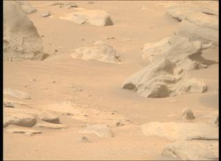 View image taken on Mars, Mars Perseverance Sol 1277: Right Mastcam-Z Camera