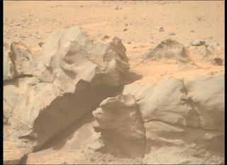 View image taken on Mars, Mars Perseverance Sol 1277: Right Mastcam-Z Camera