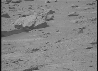 View image taken on Mars, Mars Perseverance Sol 1277: Right Mastcam-Z Camera