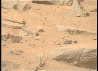 View image taken on Mars, Mars Perseverance Sol 1277: Right Mastcam-Z Camera