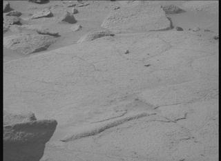 View image taken on Mars, Mars Perseverance Sol 1277: Right Mastcam-Z Camera