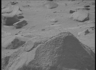 View image taken on Mars, Mars Perseverance Sol 1277: Right Mastcam-Z Camera