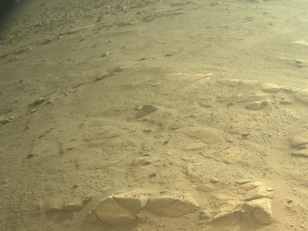 This image was taken by NAVCAM_LEFT onboard NASA's Mars rover Perseverance on Sol 1278