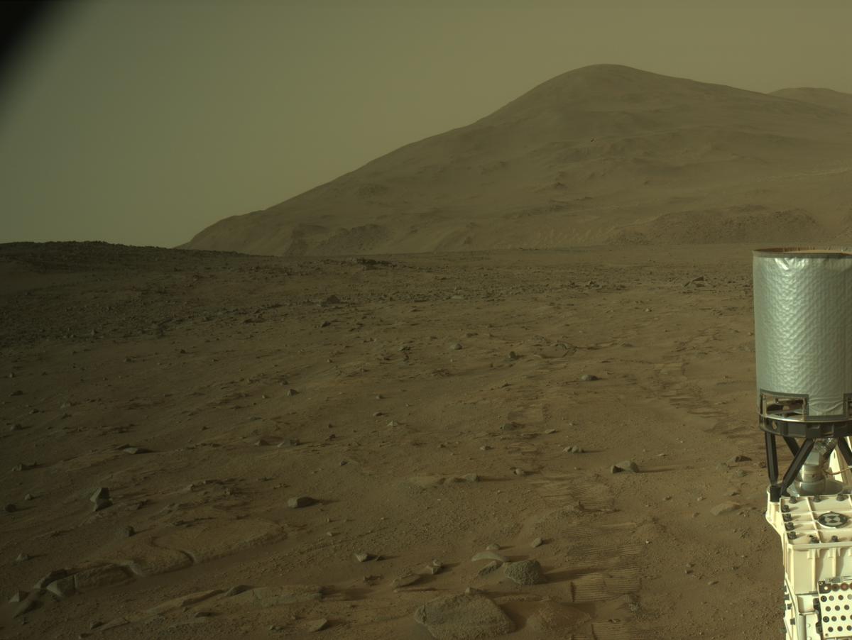 This image was taken by NAVCAM_LEFT onboard NASA's Mars rover Perseverance on Sol 1278