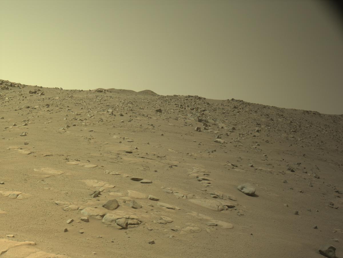 This image was taken by NAVCAM_LEFT onboard NASA's Mars rover Perseverance on Sol 1279