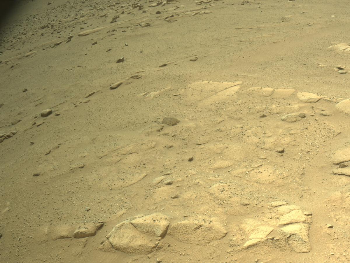 This image was taken by NAVCAM_LEFT onboard NASA's Mars rover Perseverance on Sol 1279