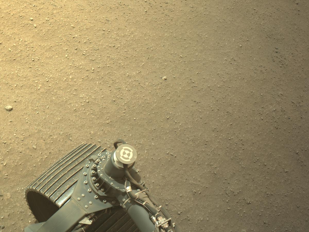 This image was taken by NAVCAM_LEFT onboard NASA's Mars rover Perseverance on Sol 1279