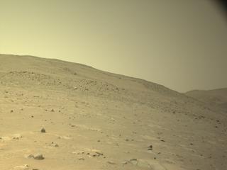 View image taken on Mars, Mars Perseverance Sol 1279: Left Navigation Camera (Navcam)