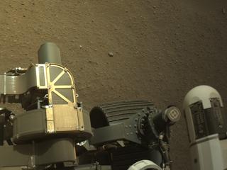 View image taken on Mars, Mars Perseverance Sol 1279: Left Navigation Camera (Navcam)