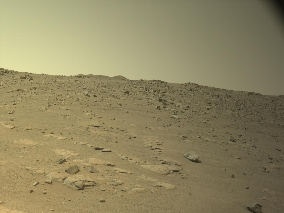 This image was taken by NAVCAM_RIGHT onboard NASA's Mars rover Perseverance on Sol 1279