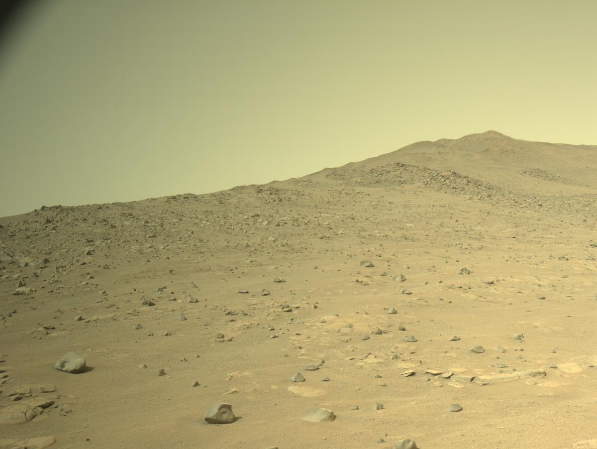 This image was taken by NAVCAM_RIGHT onboard NASA's Mars rover Perseverance on Sol 1279