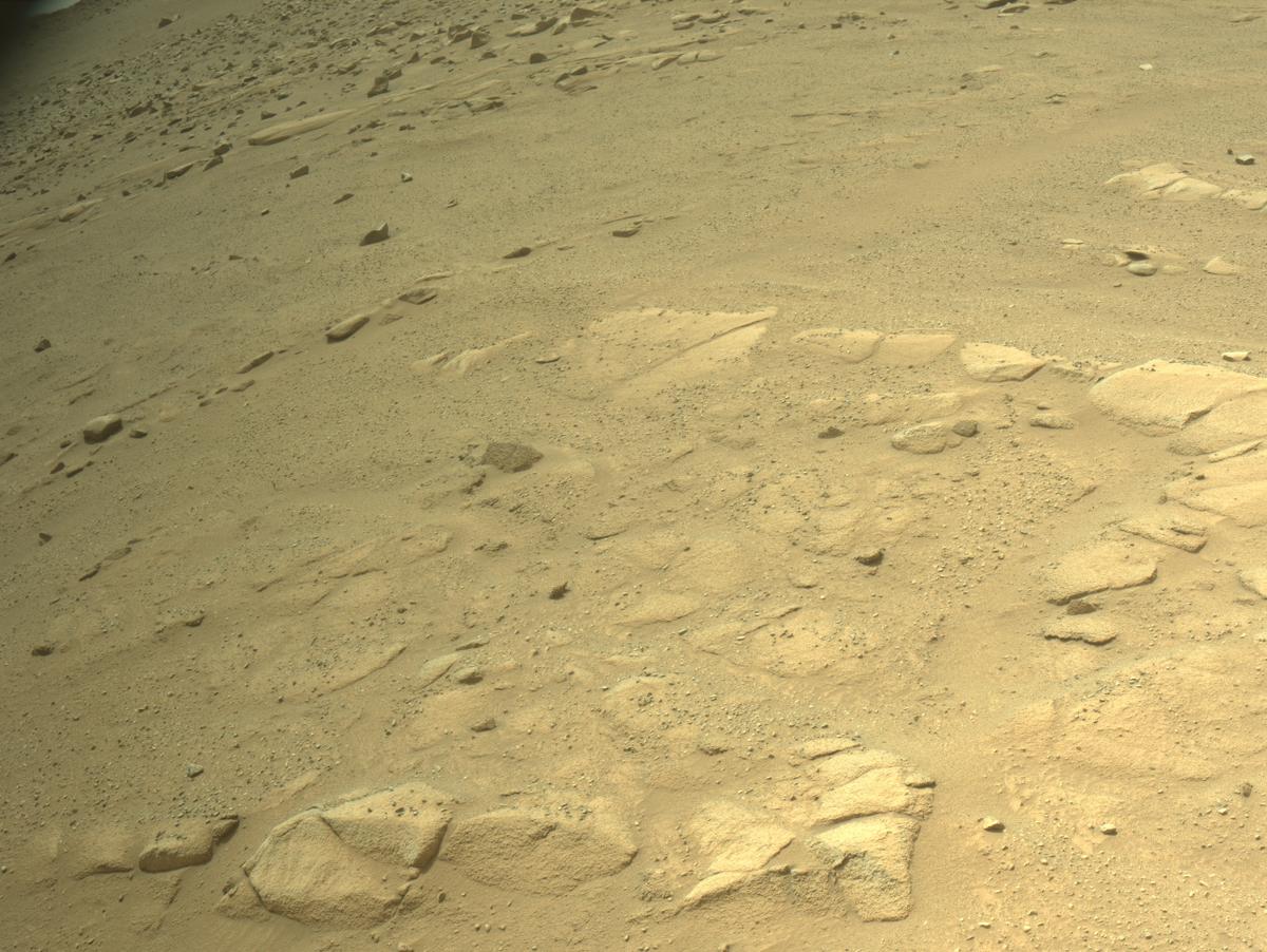 This image was taken by NAVCAM_RIGHT onboard NASA's Mars rover Perseverance on Sol 1279