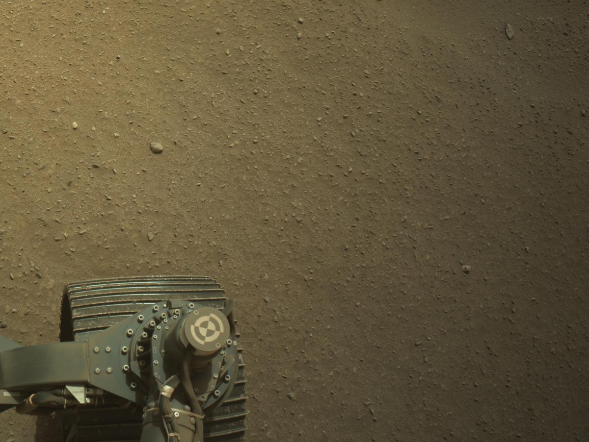 This image was taken by NAVCAM_RIGHT onboard NASA's Mars rover Perseverance on Sol 1279