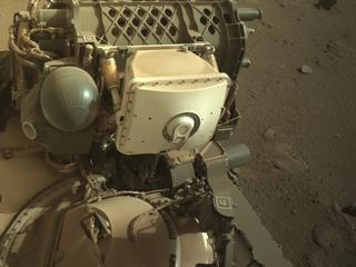 View image taken on Mars, Mars Perseverance Sol 1280: Left Navigation Camera (Navcam)