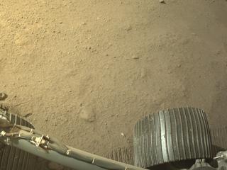 View image taken on Mars, Mars Perseverance Sol 1280: Left Navigation Camera (Navcam)