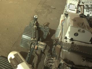 View image taken on Mars, Mars Perseverance Sol 1280: Left Navigation Camera (Navcam)
