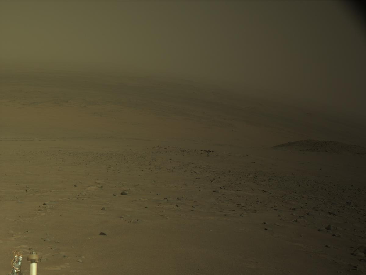 This image was taken by NAVCAM_LEFT onboard NASA's Mars rover Perseverance on Sol 1280