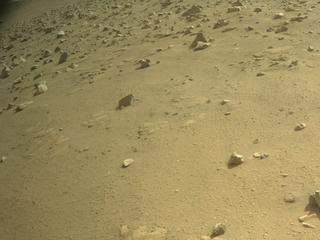 View image taken on Mars, Mars Perseverance Sol 1280: Right Navigation Camera (Navcam)