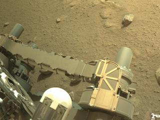 View image taken on Mars, Mars Perseverance Sol 1280: Right Navigation Camera (Navcam)