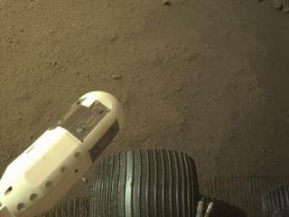 View image taken on Mars, Mars Perseverance Sol 1280: Right Navigation Camera (Navcam)