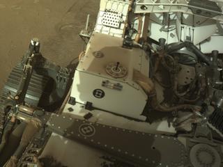View image taken on Mars, Mars Perseverance Sol 1280: Right Navigation Camera (Navcam)