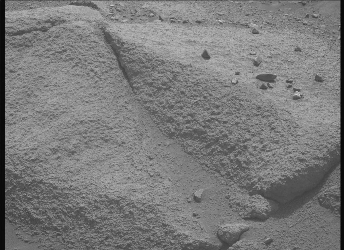 This image was taken by MCZ_LEFT onboard NASA's Mars rover Perseverance on Sol 1280